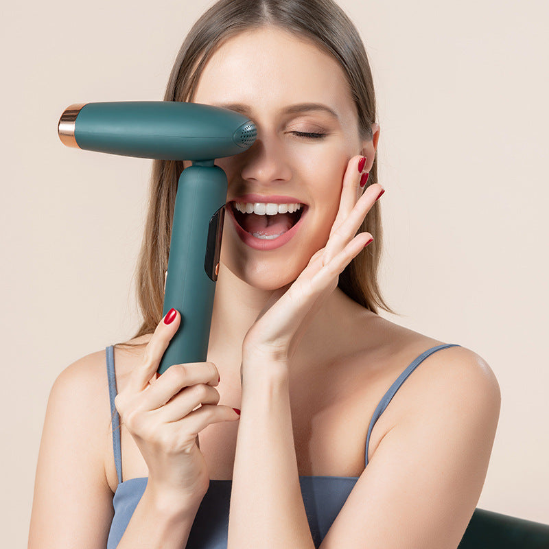 Folding IPL Hair Removal Device – Handheld Freezing Point Quartz Laser Shaver