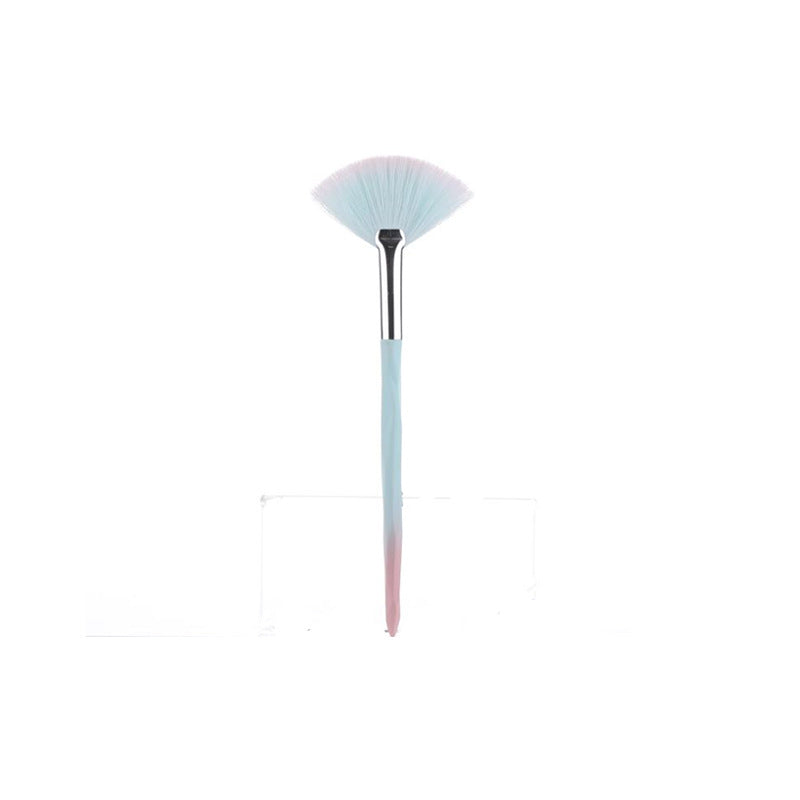 Foundation Nose Shadow Wool Blush Makeup Brush Full Set