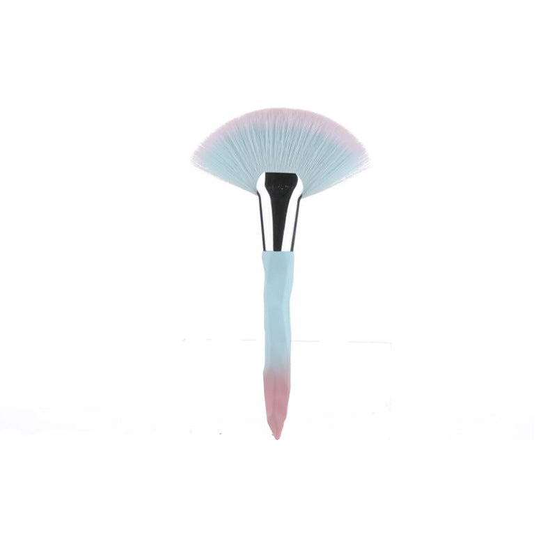 Foundation Nose Shadow Wool Blush Makeup Brush Full Set