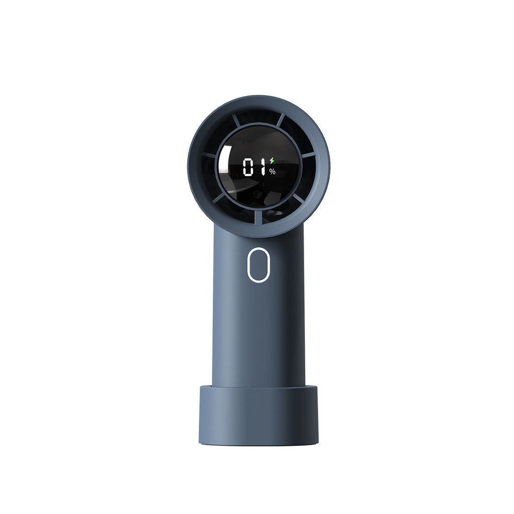 Mini Handheld Air Conditioner Fan – High-Speed, Rechargeable & Portable Cooler