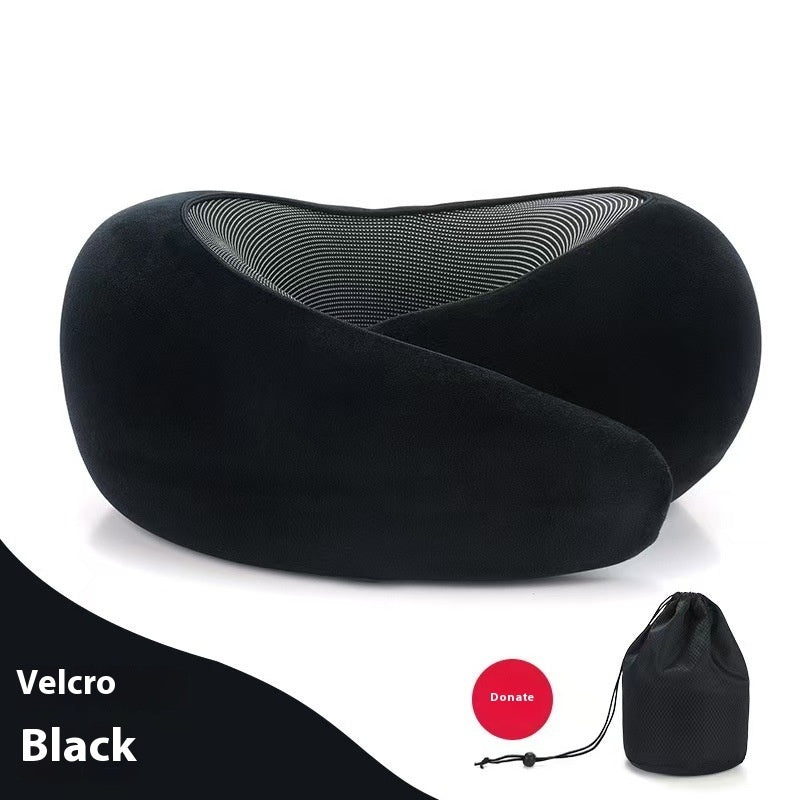 Premium U-shape Soft Memory Foam Travel Neck Pillow