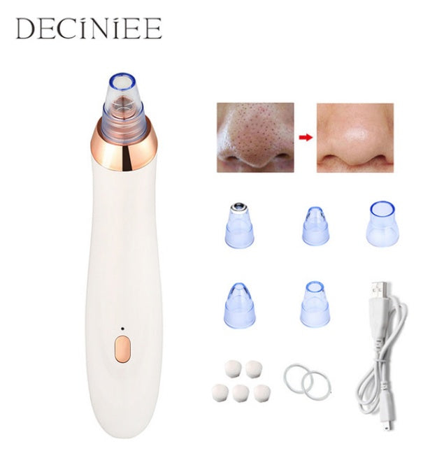 Electric Blackhead Remover & Deep Pore Vacuum Cleaner
