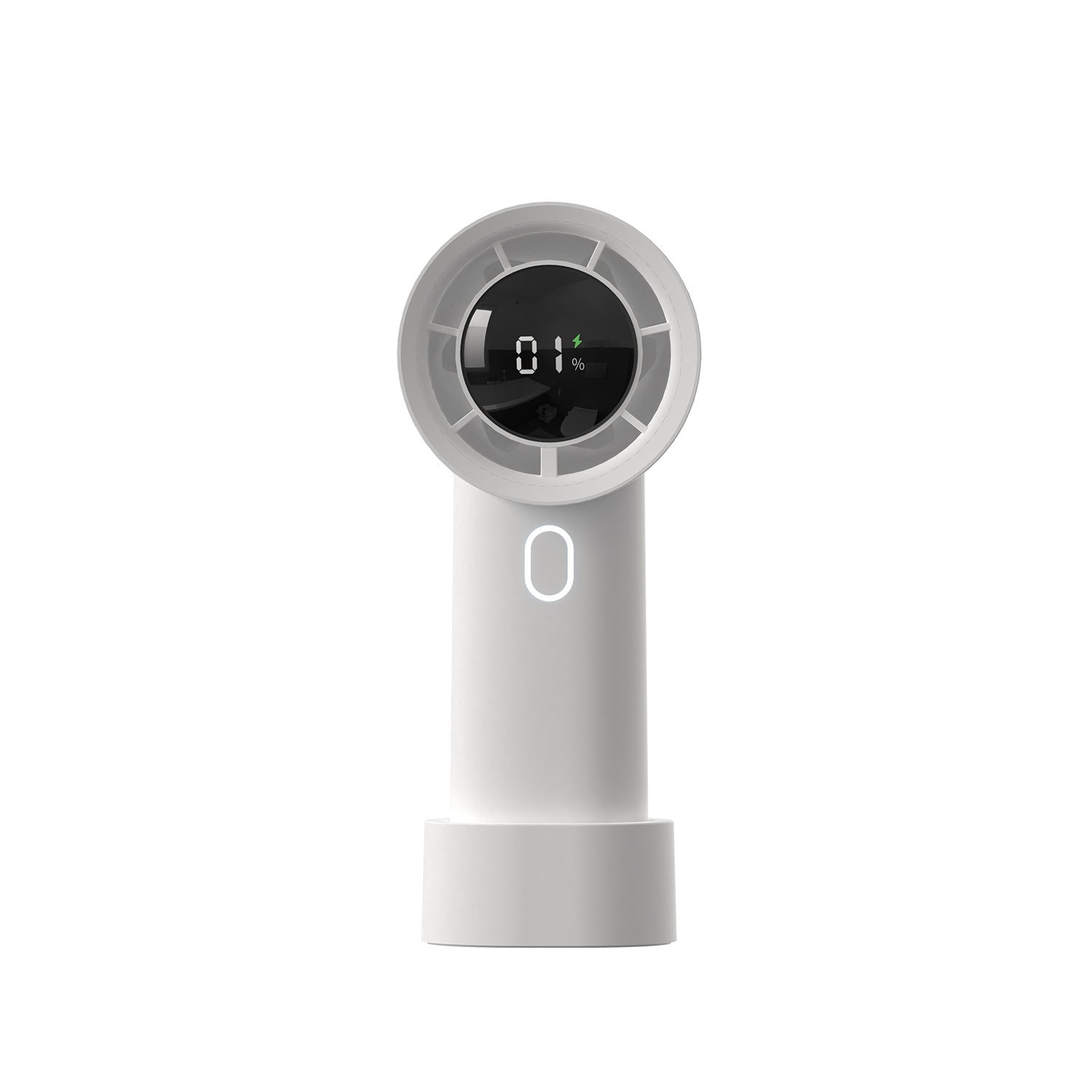 Mini Handheld Air Conditioner Fan – High-Speed, Rechargeable & Portable Cooler