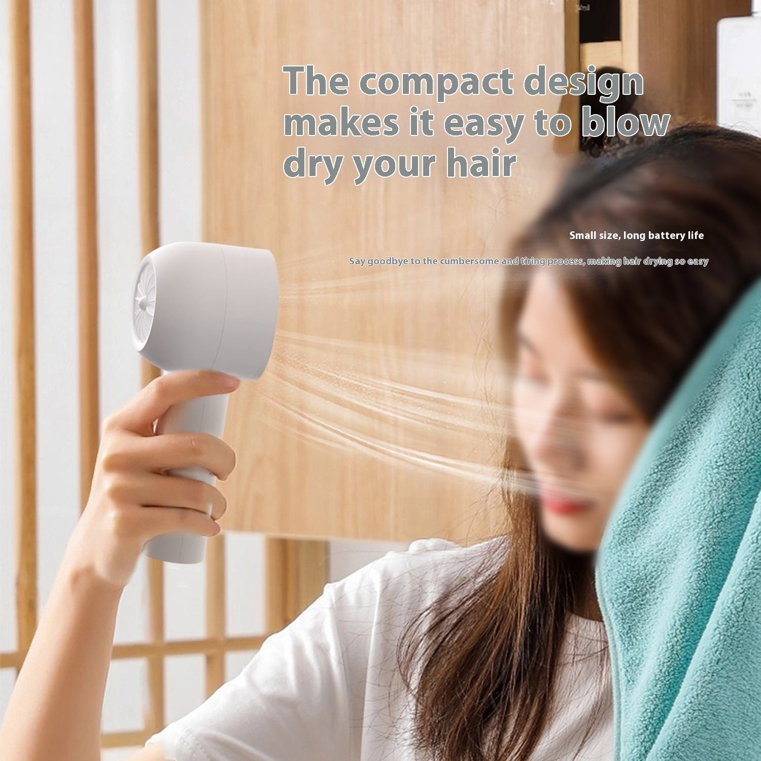 Mini Handheld Air Conditioner Fan – High-Speed, Rechargeable & Portable Cooler